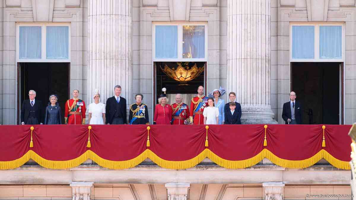 BBC Trooping the Colour viewers distracted by Duke of Kent's balcony appearance