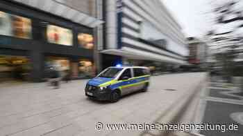 Macheten-Angriff auf der Zeil – Mann schwer verletzt