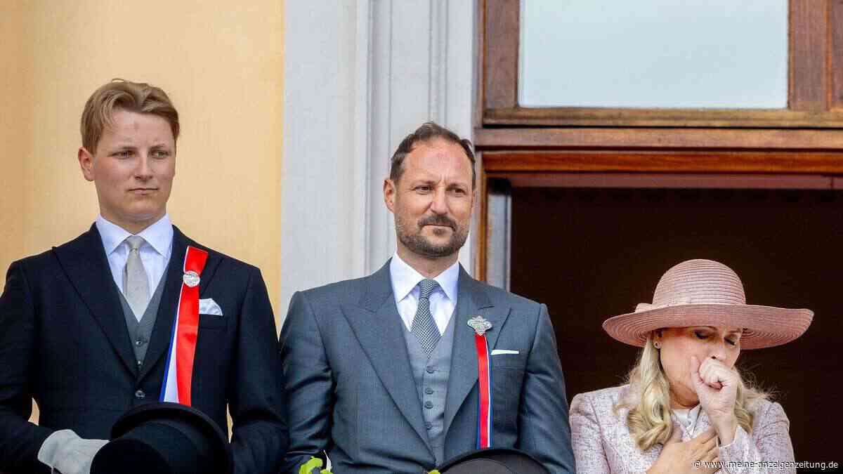 Verpassen Prinz Sverre Magnus und Kronprinz Haakon wegen Mette-Marit die WM?