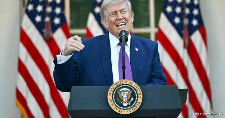 Trump marks 80th birthday with bizarre war picture and claims he’s ‘fixed everything in DC’