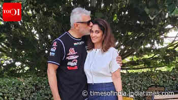 Ajith Kumar’s FIRST photos after his mother’s demise goes viral