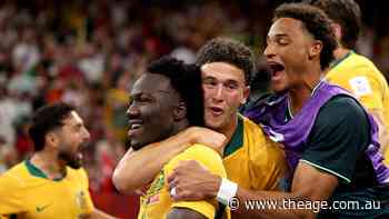 ‘Do something special’: New national hero Nestory Irankunda says Socceroos have just begun