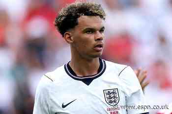 O'Reilly on England WC opener: 'Time to dominate'