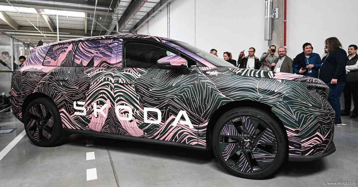 Škoda’s New EV Will Likely Be Its Most Expensive Yet