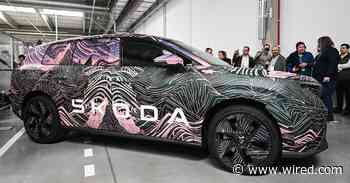 Škoda’s New EV Will Likely Be Its Most Expensive Yet