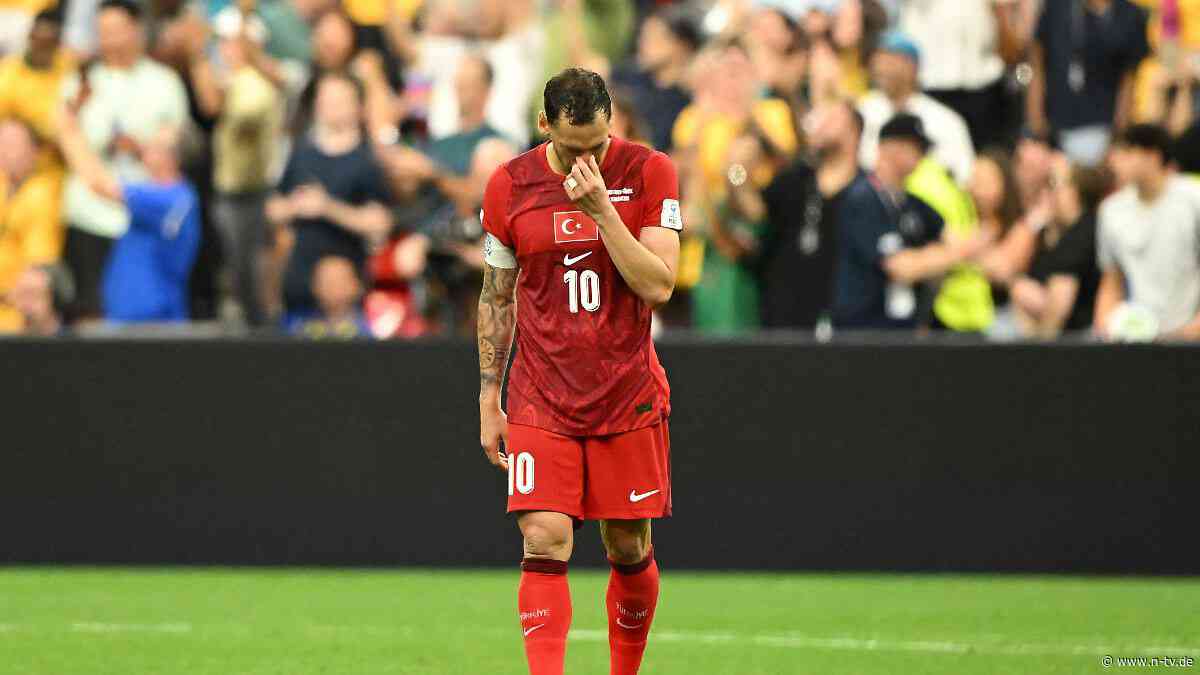 "Bitte verzeiht uns": Vah vah, Türkiye: Der WM-Schock sitzt tief