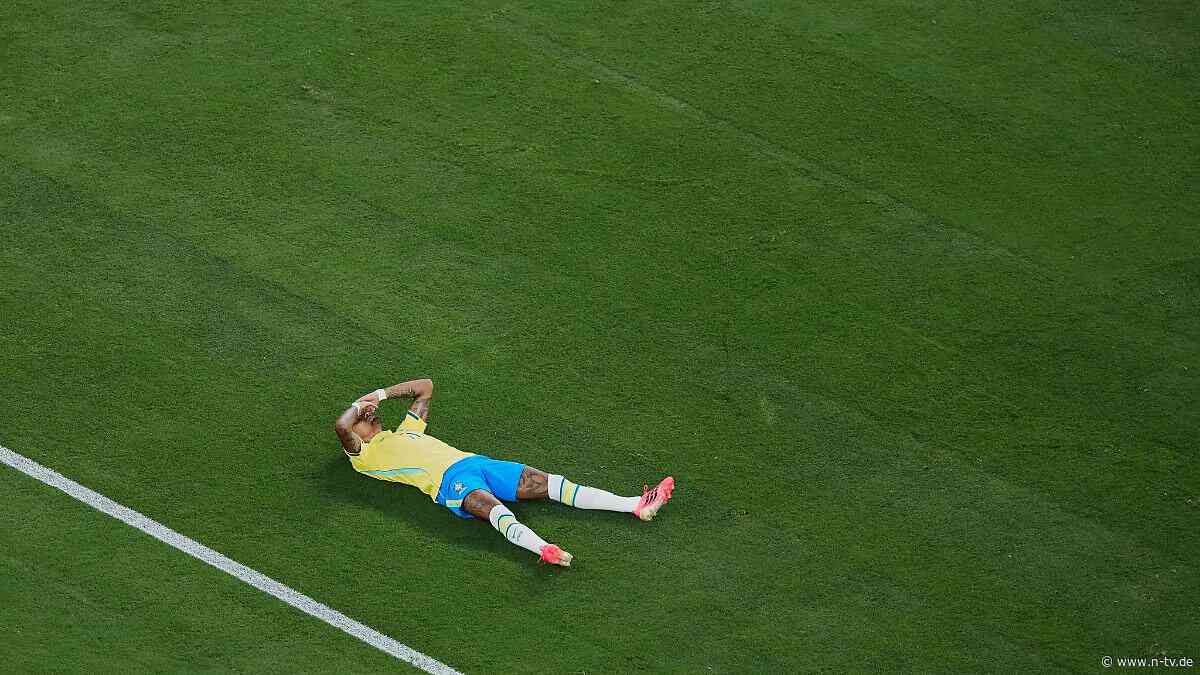 Ancelotti pfeift auf WM-Wut: Stolpernde Selecao versetzt Brasilien in Panik