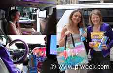 Egg-citing innovation: A backseat chat in Egglife’s ‘Protein My Ride’ car