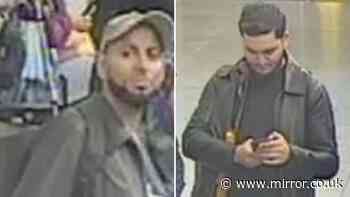 Woman 'sexually assaulted by buskers' on busy London train as cops release CCTV