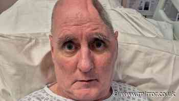 Cyclist has to have quarter of skull removed after hitting flytipped shed