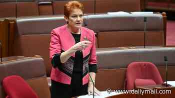 Pauline Hanson is crowned preferred prime minister: Resolve Political Monitor poll delivers One Nation leader a stunning victory over Anthony Albanese