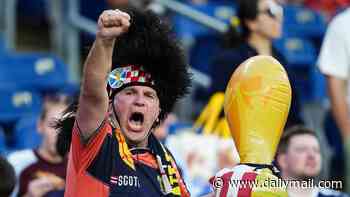 The Tartan Army Can Boogie! Scotland fans go crazy and party in style after watching team triumph in Boston in first World Cup win for 36 YEARS - with more celebrations to come ahead of tomorrow's bank holiday