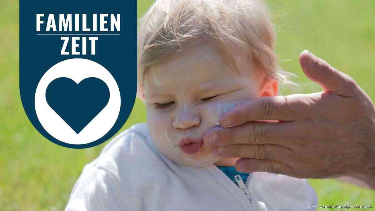 UV-Schutz: Die häufigsten Fehler, die fast alle Eltern machen