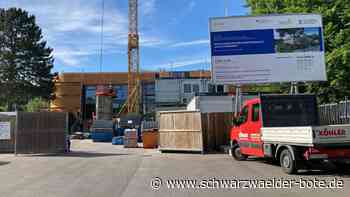 Sanierung auf der Zielgeraden: Wird die Gemeindehalle in Stammheim rechtzeitig fertig?