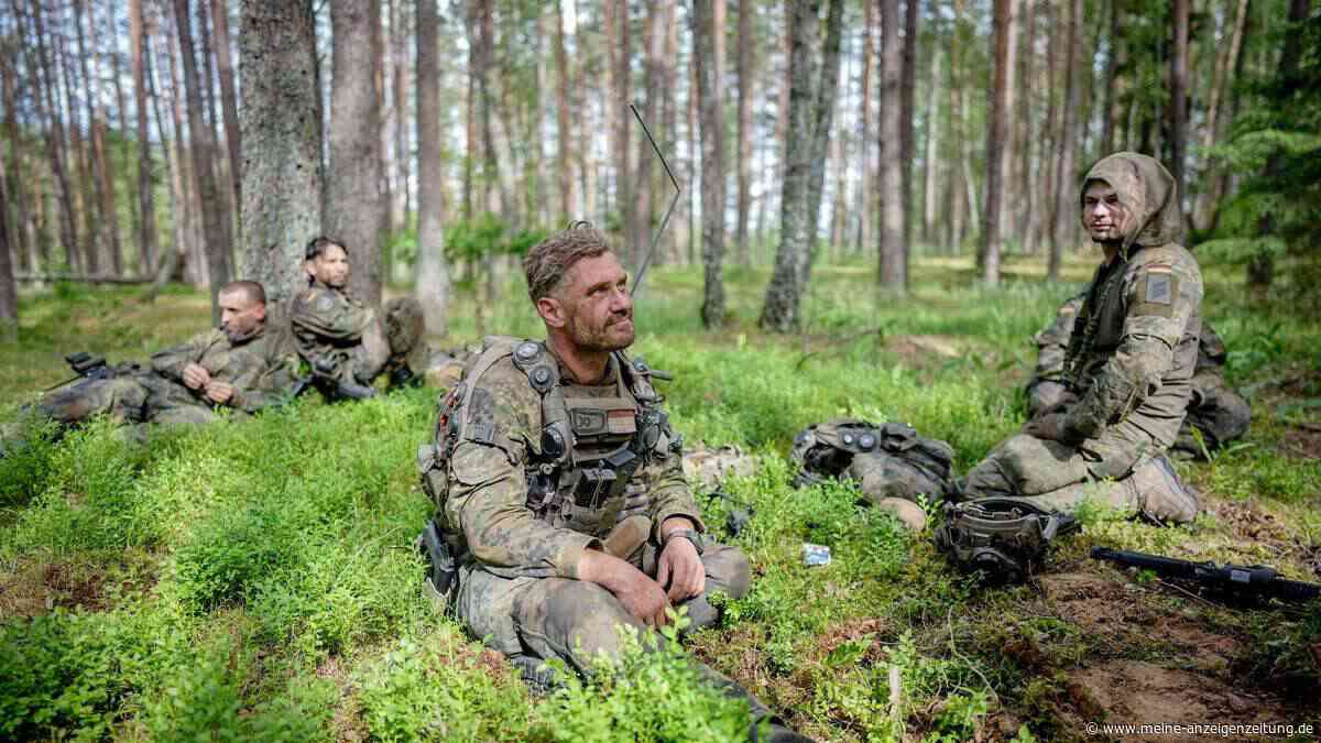 Gefechtsübung in Litauen: „Im Krieg wäre ich jetzt tot“
