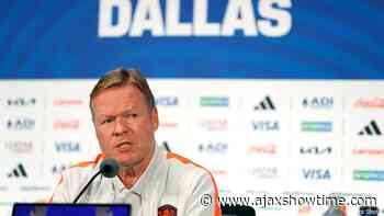 Koeman onder de indruk van Oranje-tegenstander Japan: 'Maar we zijn niet bang'