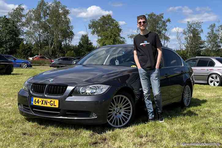 'Eerste auto, meteen spanning: BMW 325i brengt Ralph tot aan Russische checkpoints'