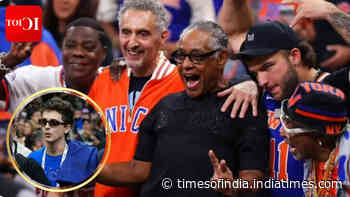 Timothée Chalamet, Sydney Sweeney cheer on Knicks