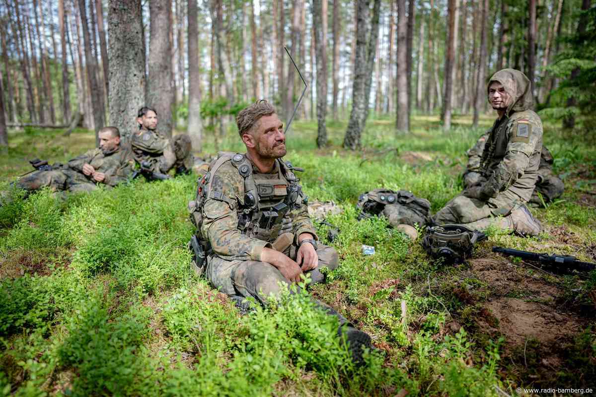 Gefechtsübung in Litauen: «Im Krieg wäre ich jetzt tot»