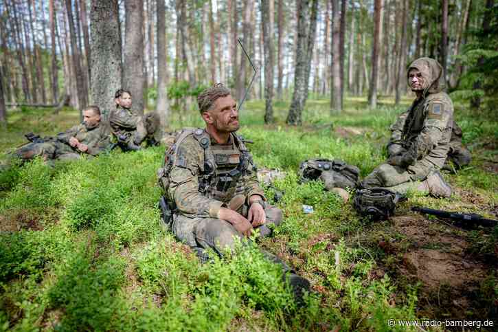 Gefechtsübung in Litauen: «Im Krieg wäre ich jetzt tot»