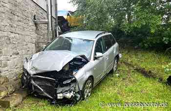 POL-GM: Unfall in Drabenderhöhe