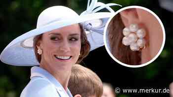 Staunen über Kates „Trooping the Colour“-Outfit: Raten Sie mal, wie viel ihre Ohrringe kosten