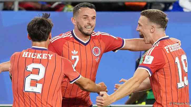 McGinn fires Scotland to historic World Cup victory over Haiti