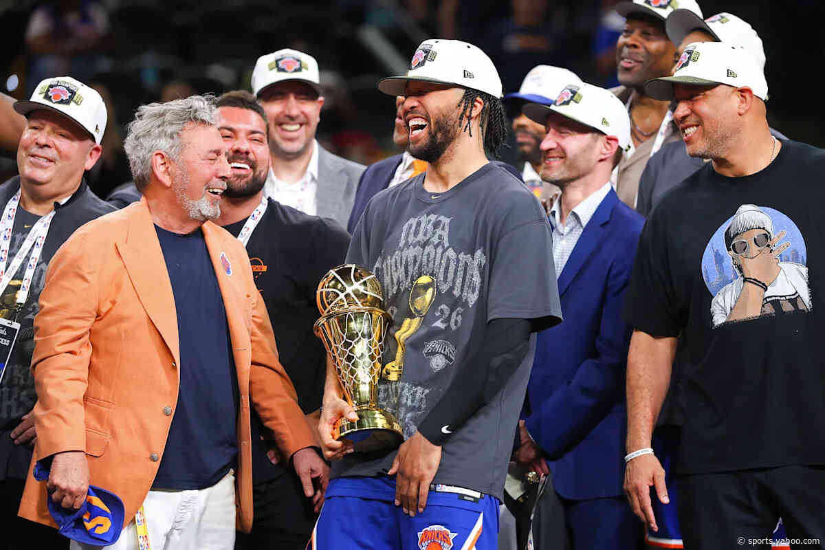 Knicks vs. Spurs NBA Finals: It all started with Jalen Brunson, and it all ended with him as well — as NBA champion