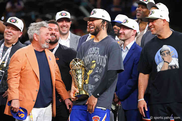 Knicks vs. Spurs NBA Finals: It all started with Jalen Brunson, and it all ended with him as well — as NBA champion