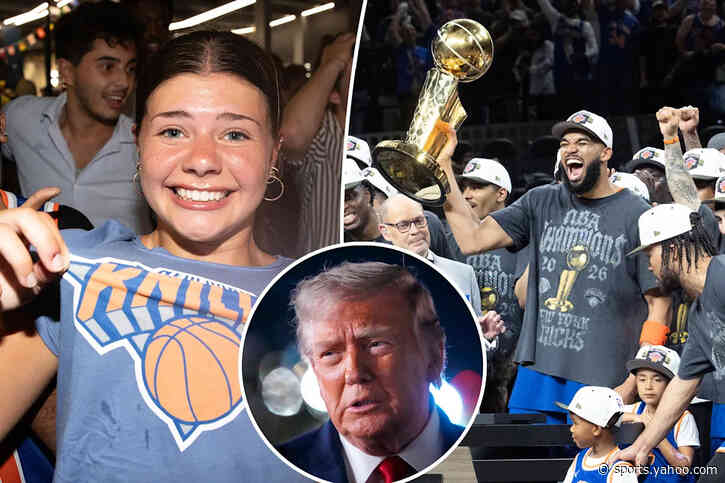 Trump says Knicks championship run ‘maybe the greatest of all time’ in congratulatory message