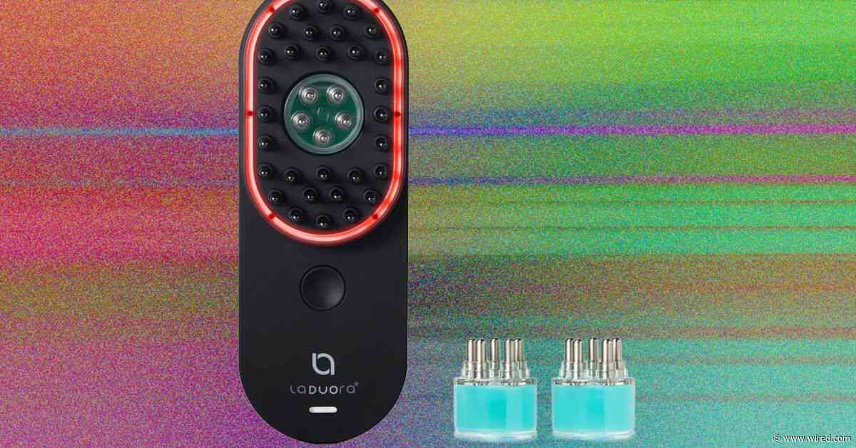 Laduora Duo 4-in-1 Red Light Therapy Scalp and Hair Care Device Review: Custom Goals