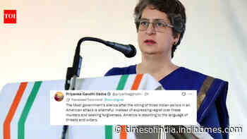 'US resorting to language of threats': Congress attacks Centre over death of 3 Indian sailors