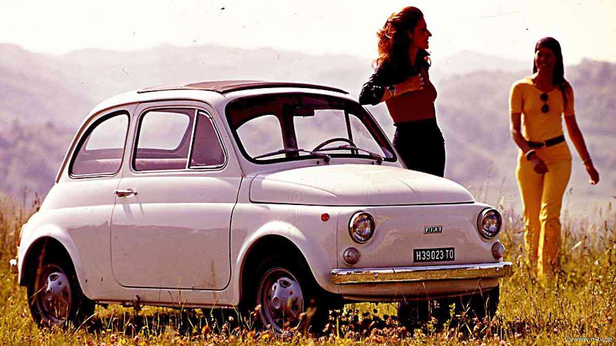 Start mit Ohren von Micky Maus: Fiat 500 Topolino - Ikone italienischen Lebensstils