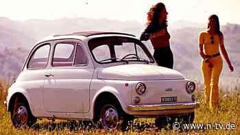 Start mit Ohren von Micky Maus: Fiat 500 Topolino - Ikone italienischen Lebensstils