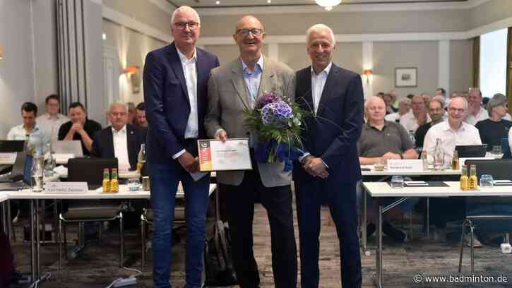 Ehrungen beim DBV-Verbandstag