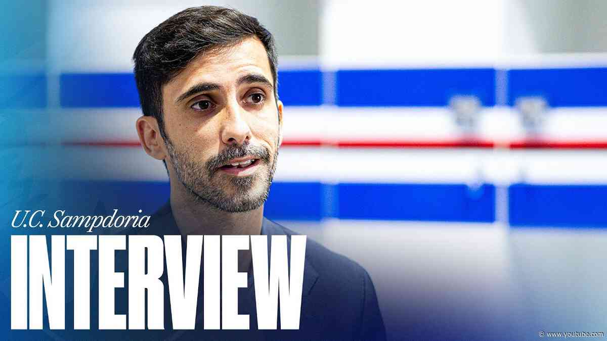 Branco si presenta: «Samp icona del calcio, qui per vincere insieme»