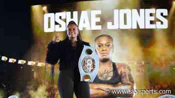 Jones retains IBF crown after split draw with Carranza