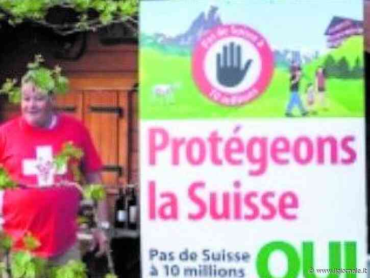 Svizzeri al voto: "Siamo troppi, tetto a10 milioni"