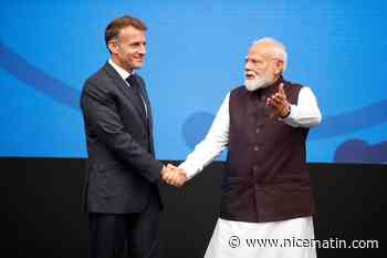 Le Premier ministre indien a accueilli Emmanuel Macron à Nice