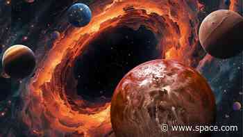 'We were astonished': Millions of exoplanets could be born near active supermassive black holes