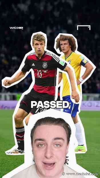 When Germany STUNNED Brazil  😮