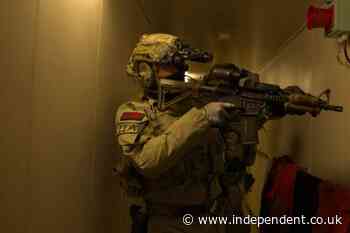 Royal Marine commandos storm Russian shadow fleet tanker in English Channel
