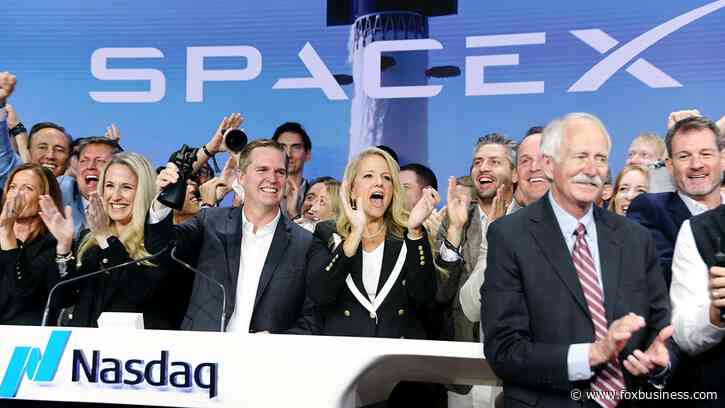 SpaceX set a new record for IPOs: These are the world's 5 largest