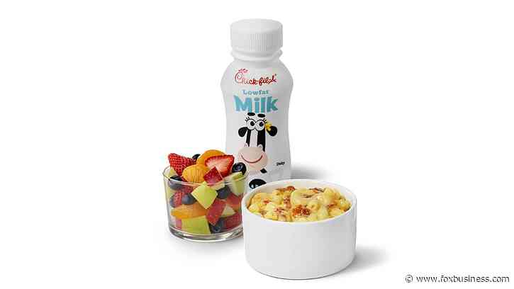 Chick-fil-A launches first-ever non-chicken kids meal nationwide
