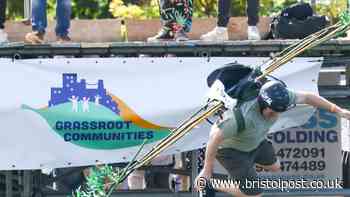Thousands gather as Bristol Birdman returns - updates