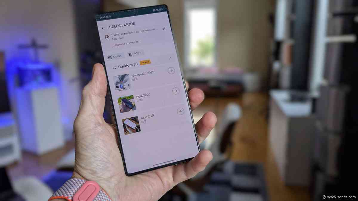 I found the most effortless way to clean your Android phone storage - and it's free to use