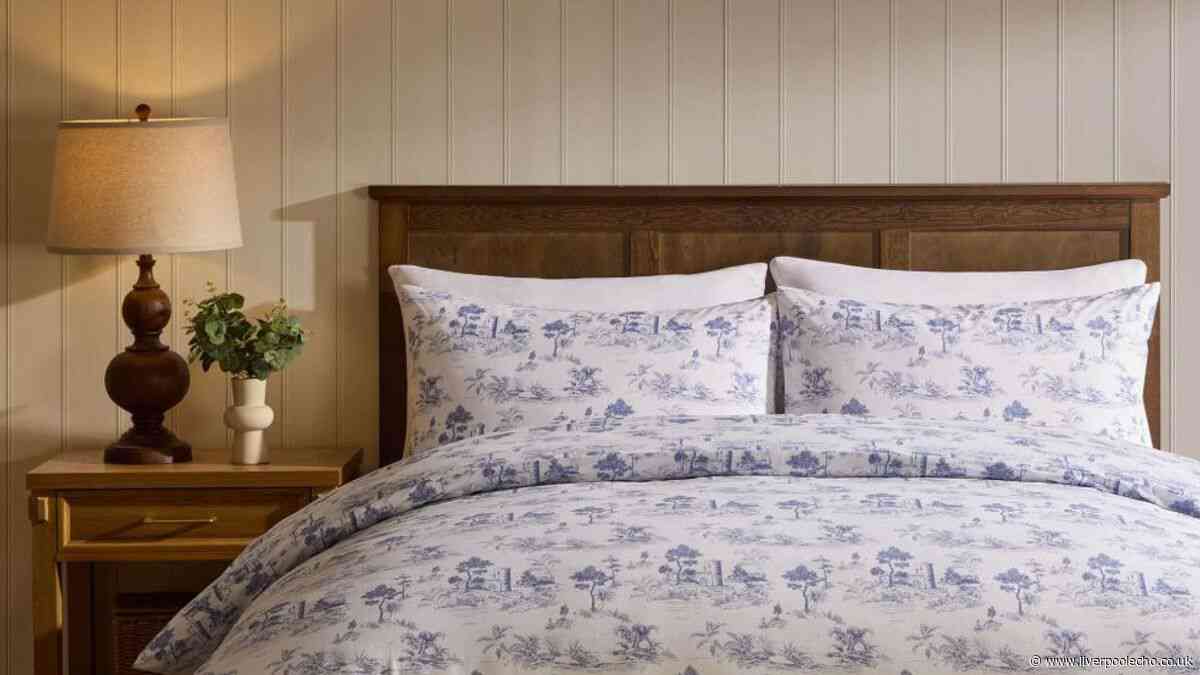 Dusk shoppers nab 'stunning' Provence-style bedding in the sale