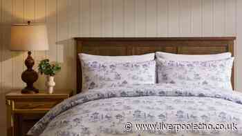 Dusk shoppers nab 'stunning' Provence-style bedding in the sale