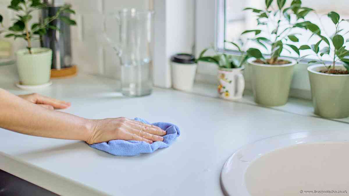Cut through tough kitchen grime with homemade degreaser using common food scrap