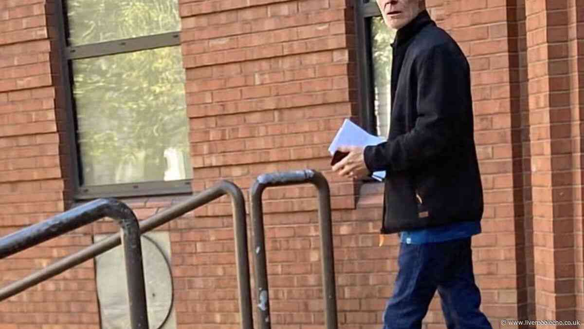 Ashley Dale murderer's dad caught trying to slip him painkillers in crisp packet
